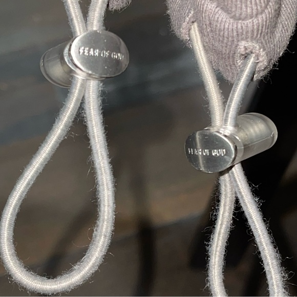 Fear of God Sixth Collection Core Sweatpants God Grey size XS - Picture 8 of 8